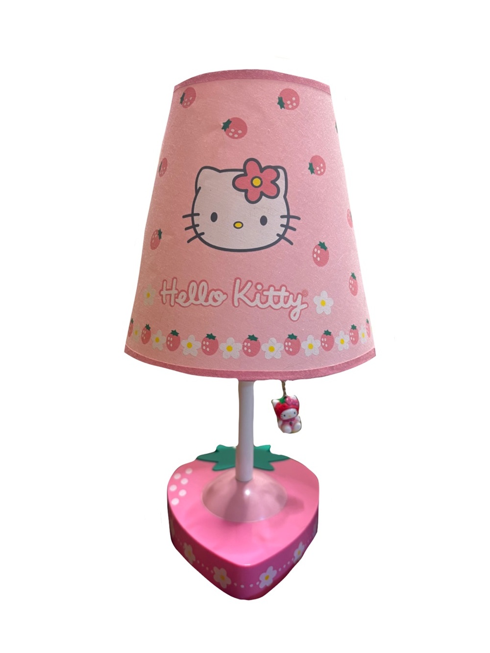 🍓Hello Kitty VINTAGE Strawberry Lamp 2004